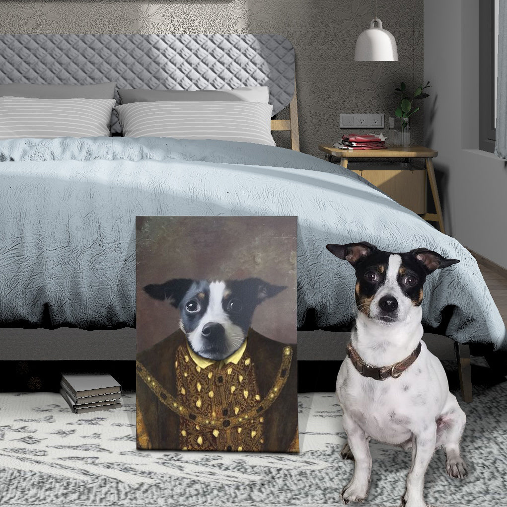 Personalisiertes Haustier-Leinwandporträt – Bild 11 | LuxeStyle
