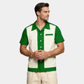 Sommer-Hemd für Herren, britischer Stil
