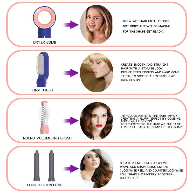 Fünf-Fach Haarlockenstange – Bild 9 | LuxeStyle
