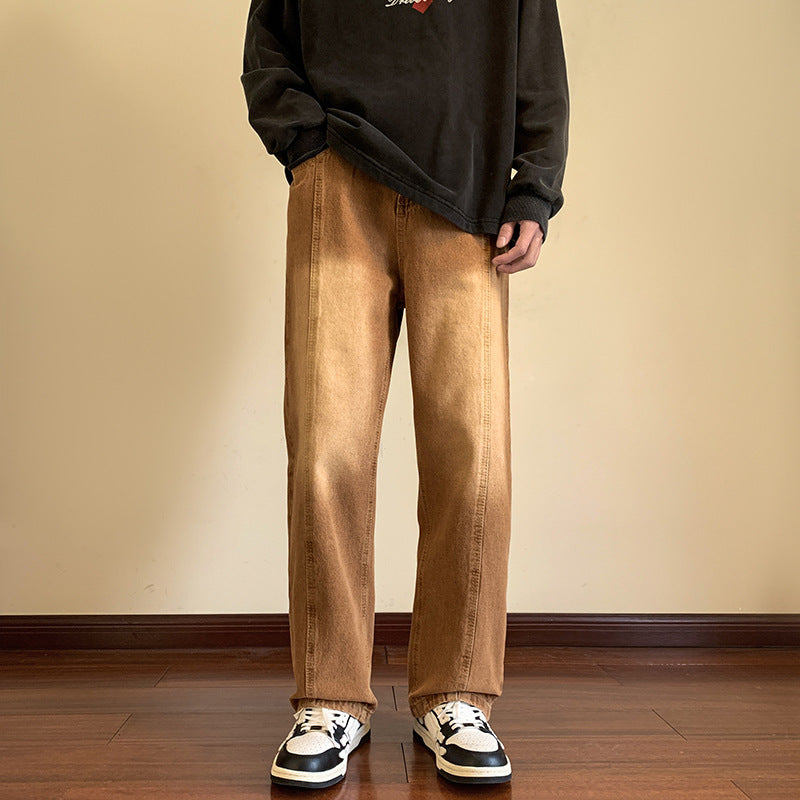 Vintage Tie-Dye Jeans für Herren