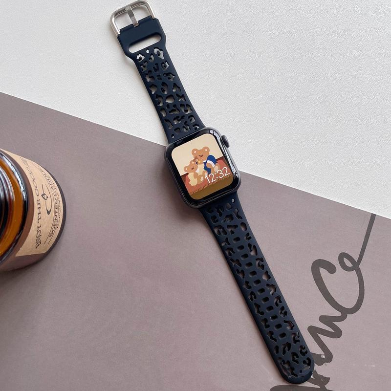 Silikon‑Armband für Apple Watch – Damen – Bild 2 | LuxeStyle