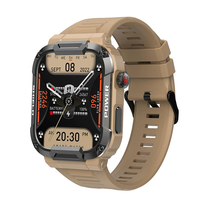 Smart-Armband mit Herzfrequenz und Bluetooth-Anrufen