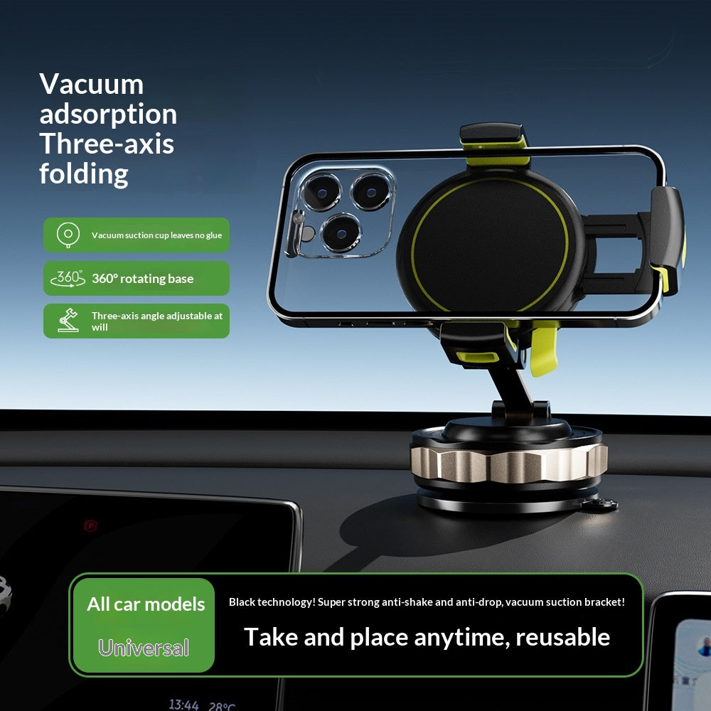 Navigationshalterung mit Vakuum-Saugnapf und Magnet – Bild 6 | LuxeStyle