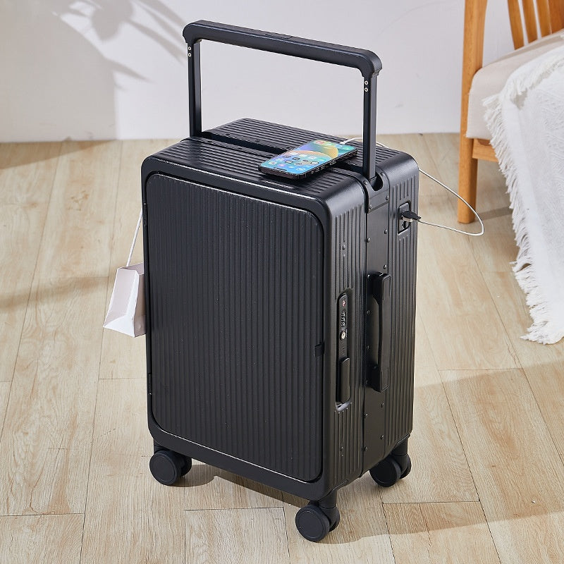 Multifunktionaler USB-Trolley 20 Zoll