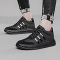 High-Top Board Sneaker mit Plattformabsatz – Bild 10 | LuxeStyle