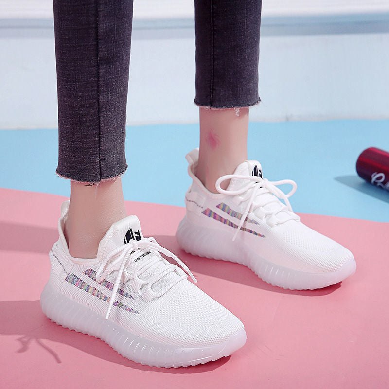 Damen Freizeit-Sneaker mit Kreuzriemen – Bild 1 | LuxeStyle