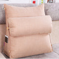 Multifunktionales Tatami-Kissen mit Rundkissen – Bild 2 | LuxeStyle