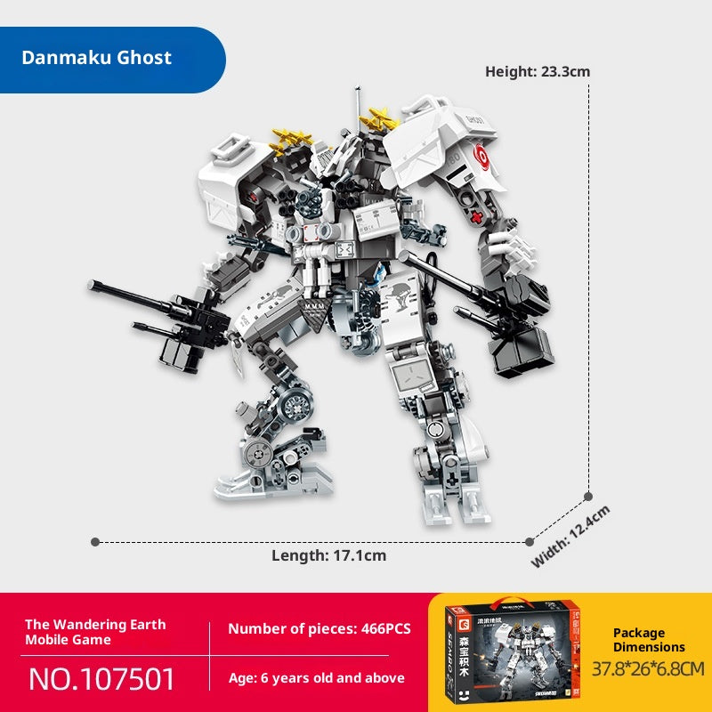 Deep Cannon Chariot Baustein-Modell – Bild 9 | LuxeStyle