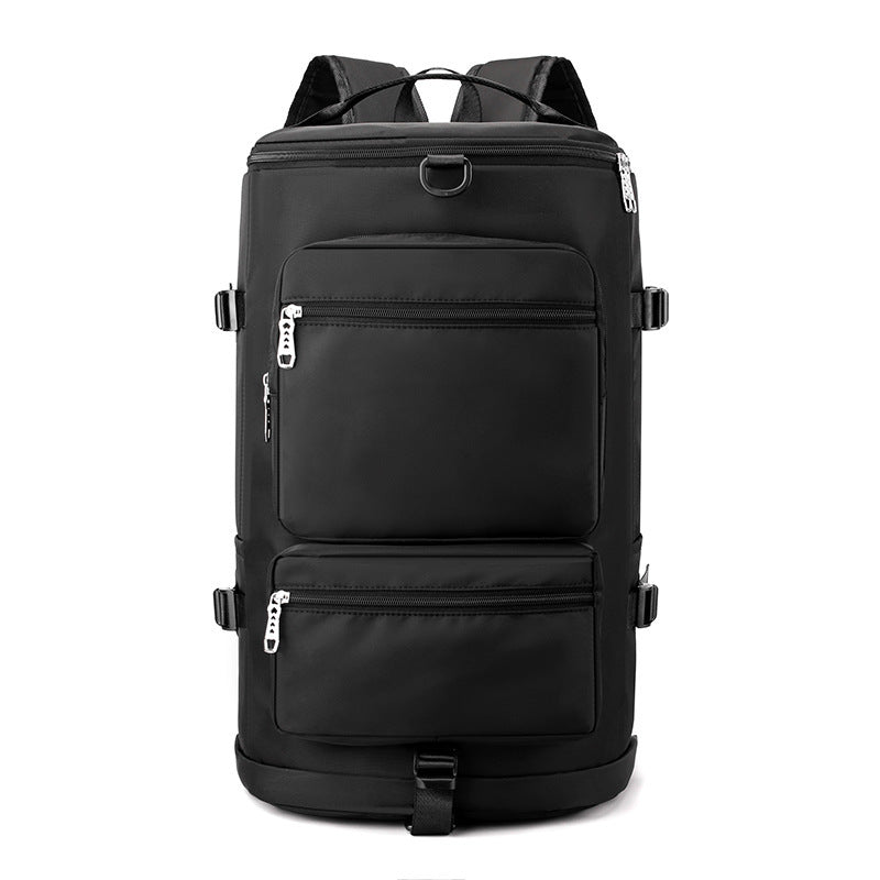 Grosses Dry-Wet Trennungs-Rucksack-Tagesrucksack – Bild 7 | LuxeStyle