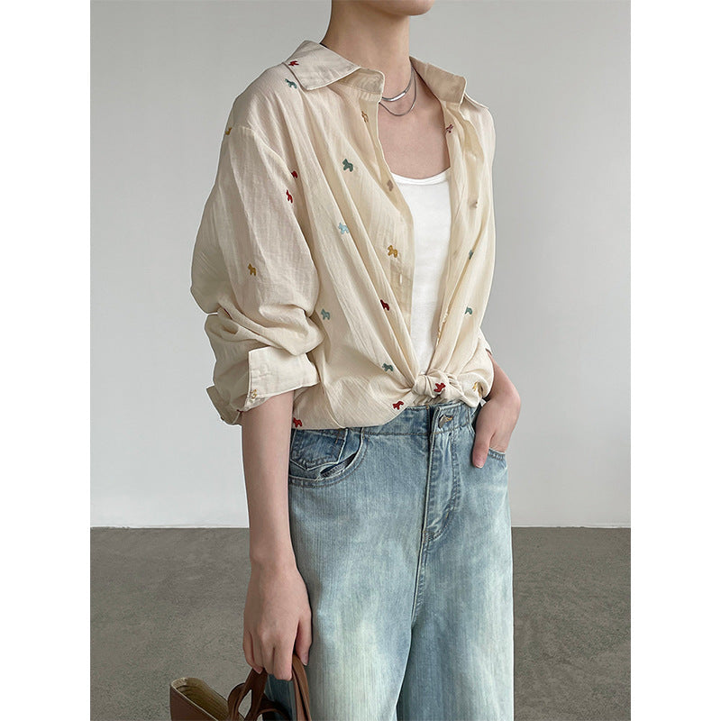 Luftiges Sommer-Top mit Sonnenschutz – Bild 2 | LuxeStyle