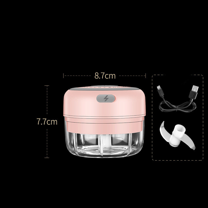 Kabelloser Mini Food Processor – Bild 12 | LuxeStyle