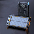 Solar Powerbank 20000 mAh mit Schnellladefunktion – Bild 1 | LuxeStyle