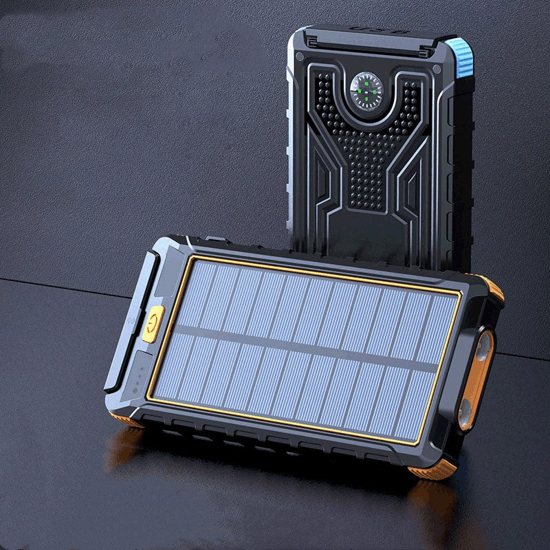 Solar Powerbank 20000 mAh mit Schnellladefunktion – Bild 1 | LuxeStyle