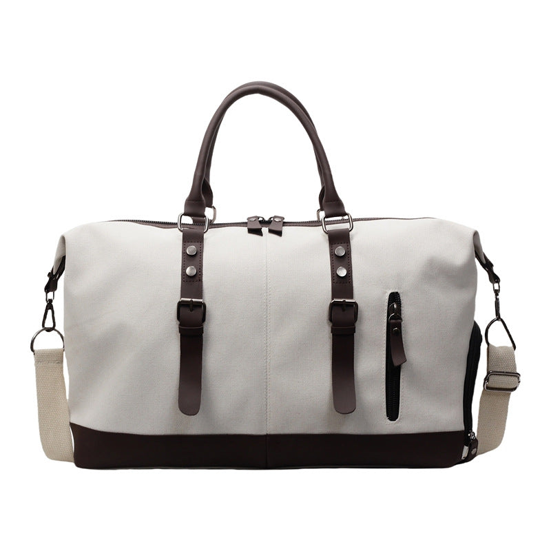 Reisetasche Schultertasche aus Canvas – Bild 3 | LuxeStyle