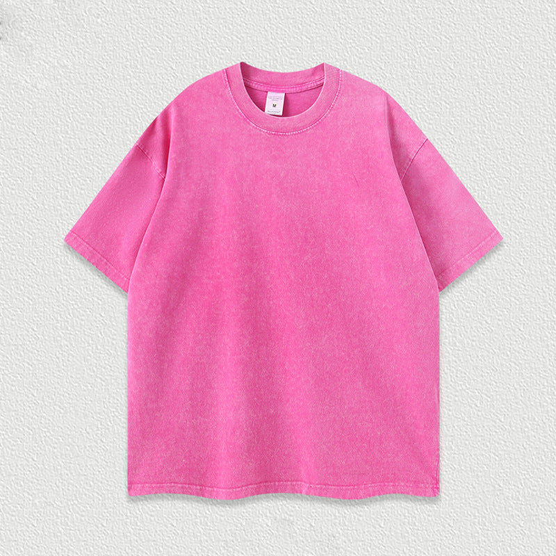 Bedrucktes Heavyweight Baumwoll T-Shirt – Bild 6 | LuxeStyle