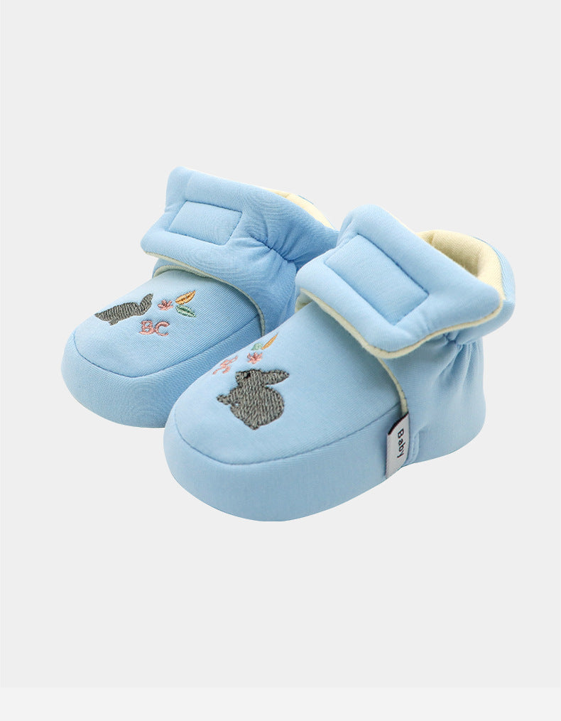 Baby Lauflernschuhe mit Plüschfutter – Bild 2 | LuxeStyle