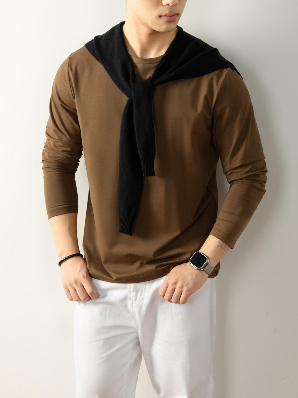 Langarm-T-Shirt