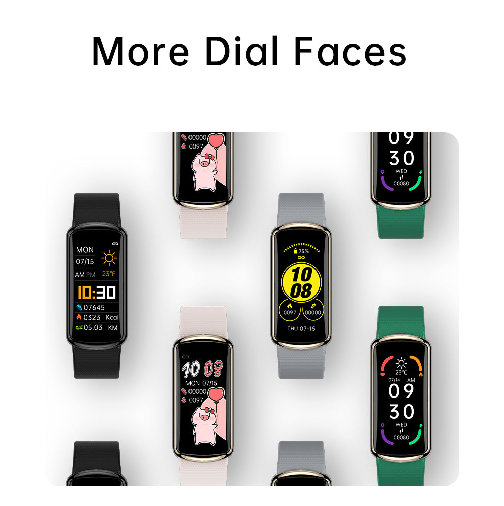 Fashion Sports Smartwatch – Bild 2 | LuxeStyle