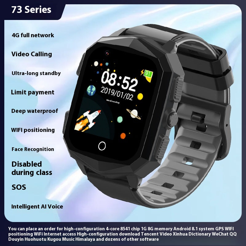 4G All-Netcom Kinder-Smartwatch