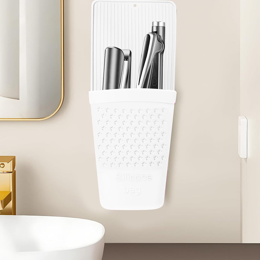 Silikon-Hängetasche für Lockenstab – Bild 3 | LuxeStyle