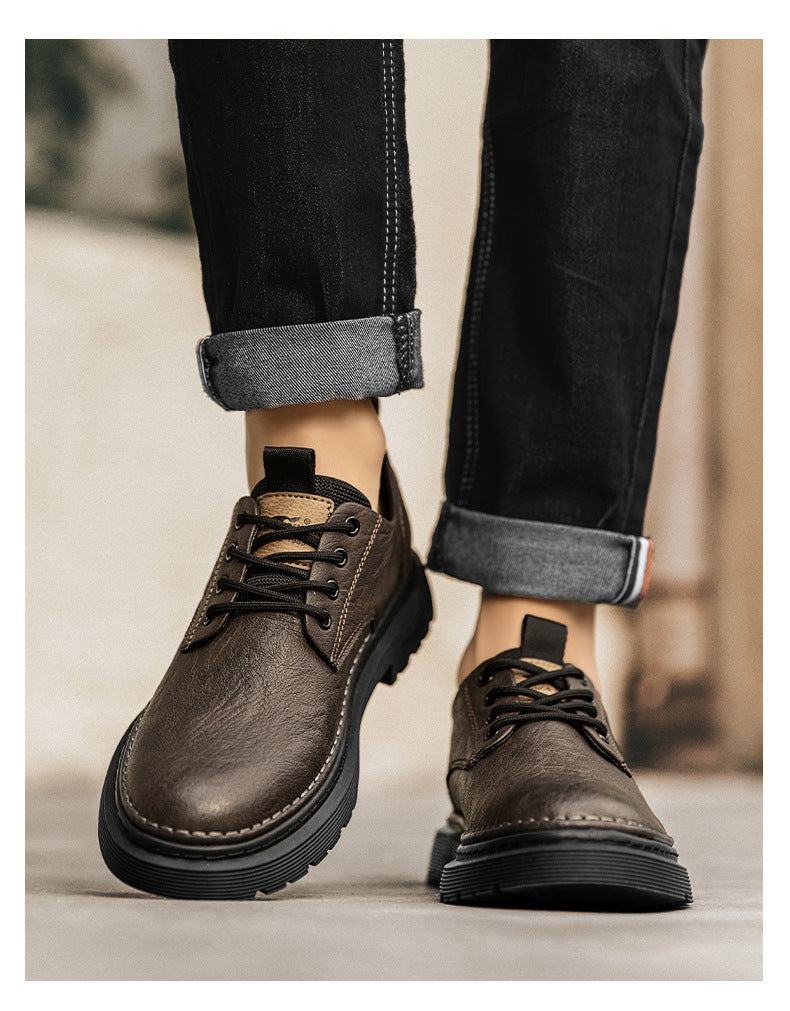 Herren Sommer Casual Leder Boots
