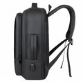 Laptop-Rucksack XL in Leder-Optik, gepolstert – LuxeStyle