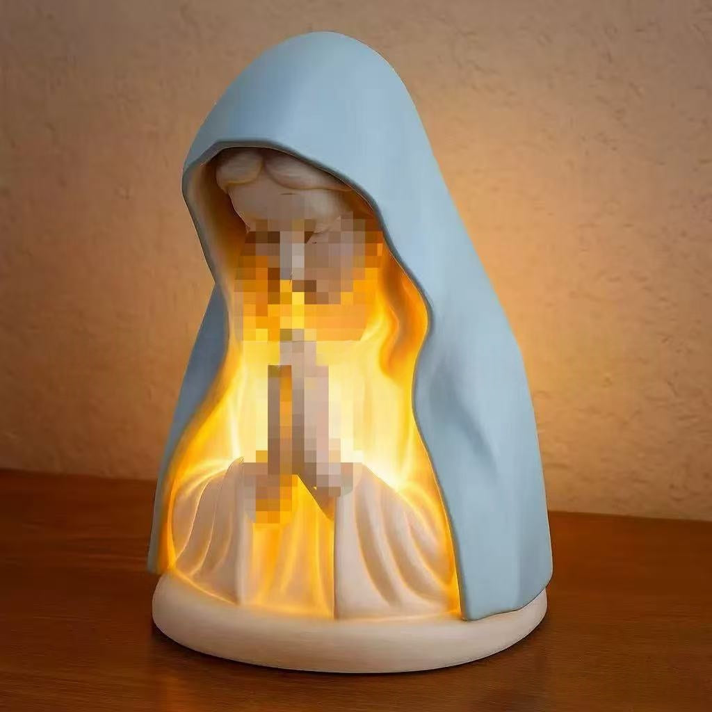 Nachtlicht-Figur aus Kunstharz – Bild 2 | LuxeStyle