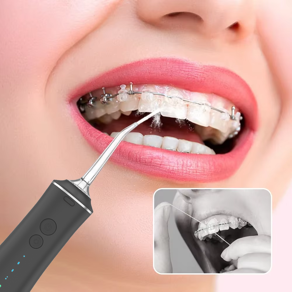 Water Flosser für saubere Zähne