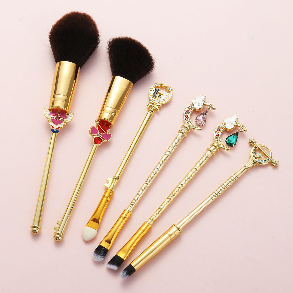 Beauty Girl Warrior Pinselset