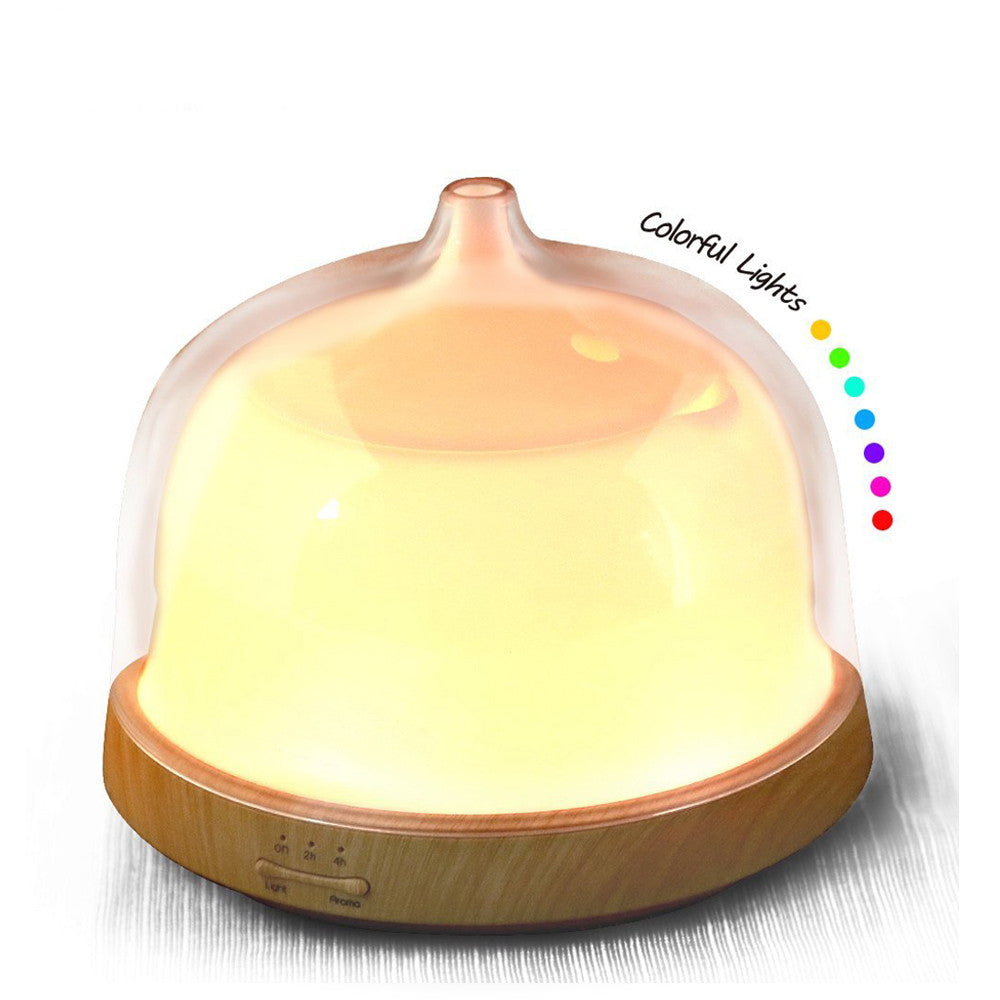 Ultraschall-Aroma-Diffusor mit Nachtlicht – Bild 2 | LuxeStyle