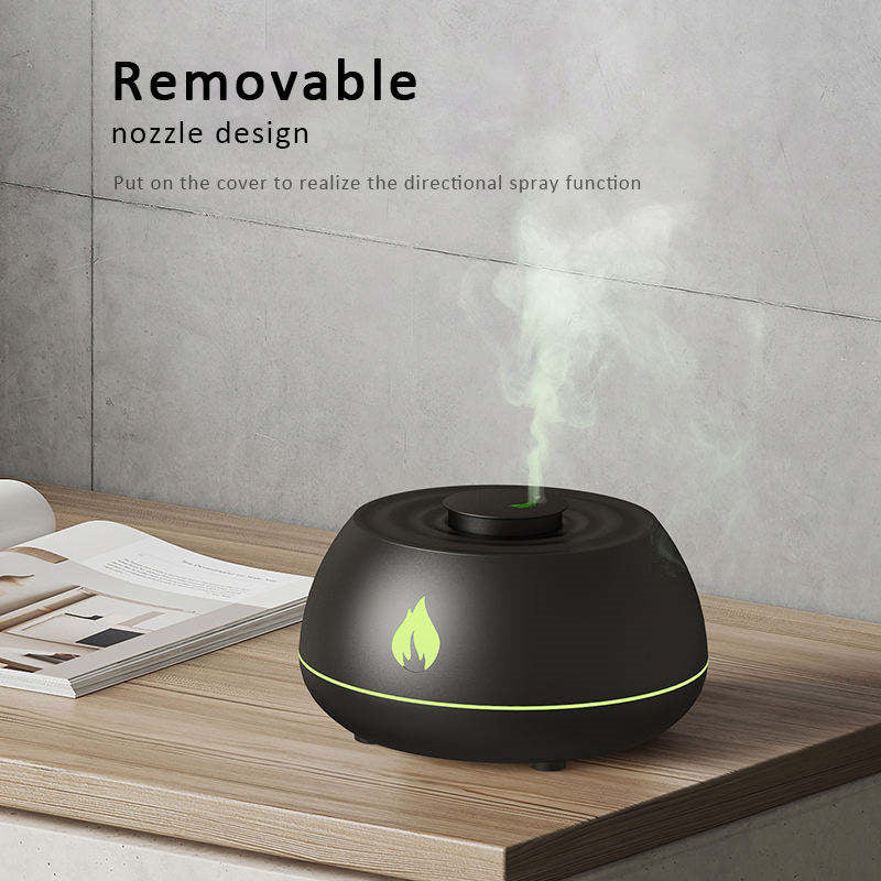 Flammen-Luftbefeuchter & Aroma Diffuser