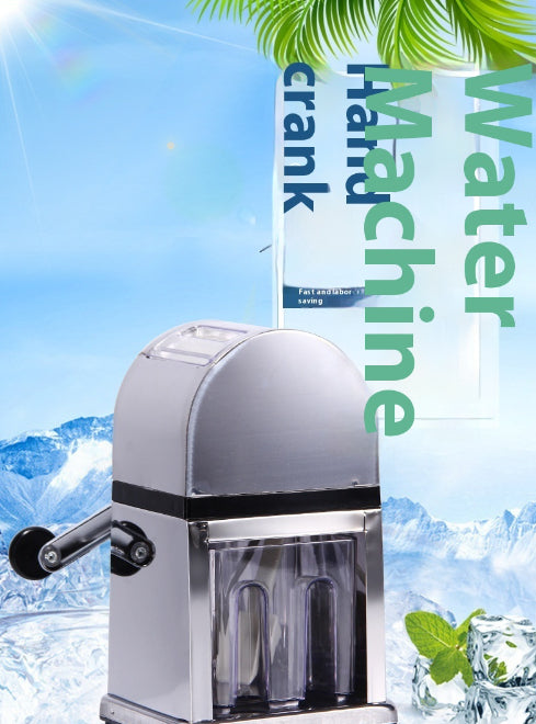 Manueller Eiscrusher aus Edelstahl – Bild 2 | LuxeStyle