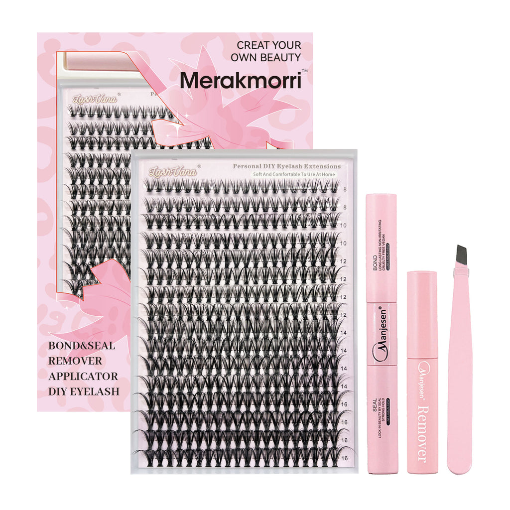 Wimpern Extensions Set