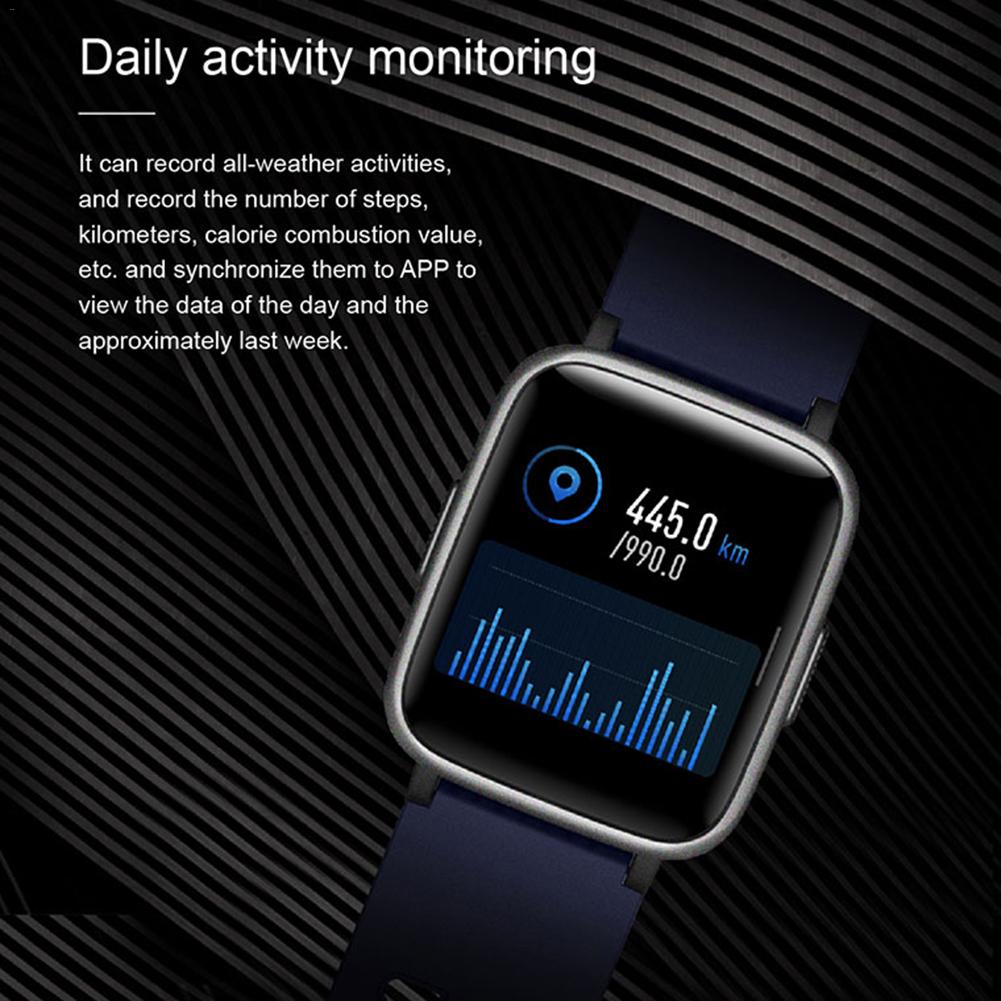 Smartwatch mit Herzfrequenz- und Sporttracking | LuxeStyle