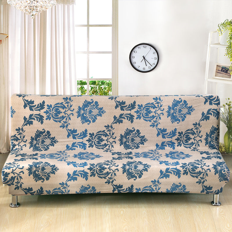 Faltbares Schlafsofa-Bezug ohne Armlehne – Bild 10 | LuxeStyle