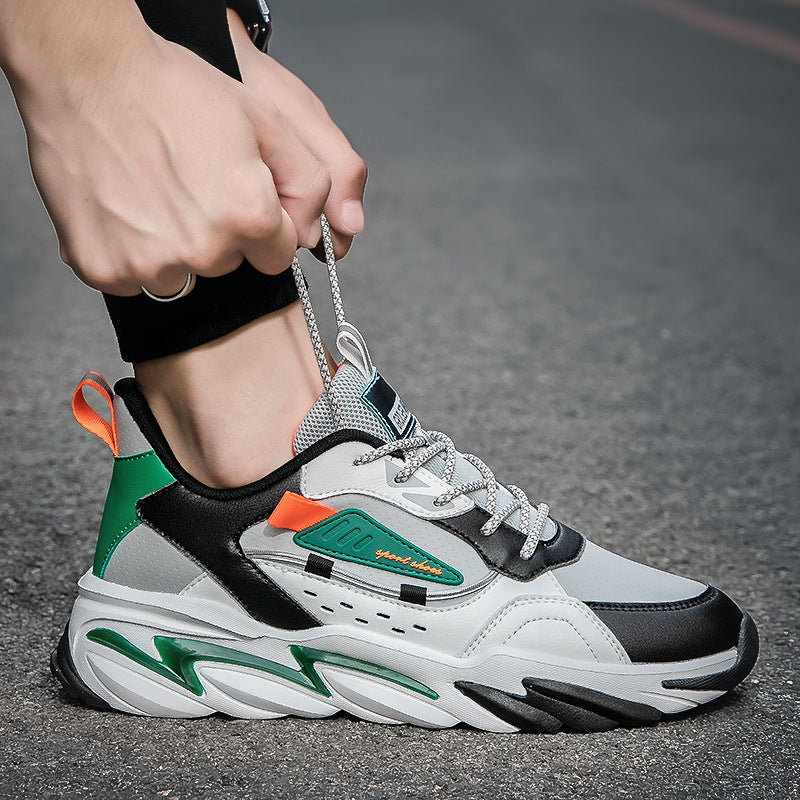 Leder-Sneaker für Herren, leicht und vielseitig – Bild 3 | LuxeStyle