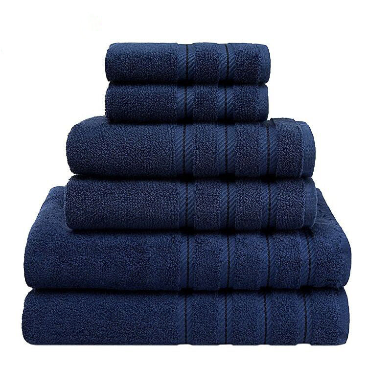 Saugstarkes Langstapel-Baumwoll Handtuch-Set – Bild 4 | LuxeStyle