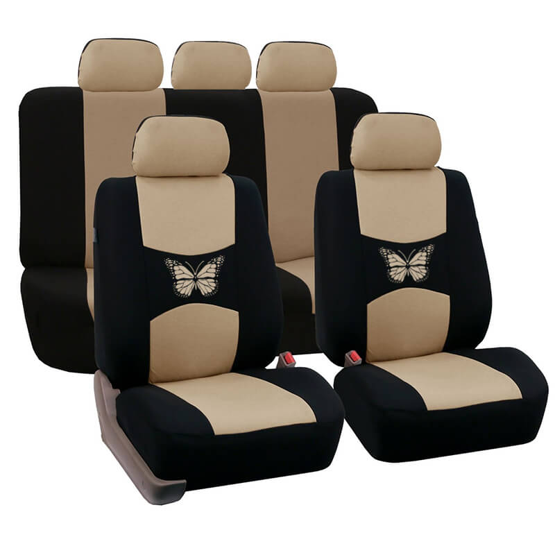 Auto-Sitzbezüge aus Vogelauge-Textil – Bild 9 | LuxeStyle