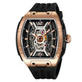 Herren-Mechanik Armbanduhr