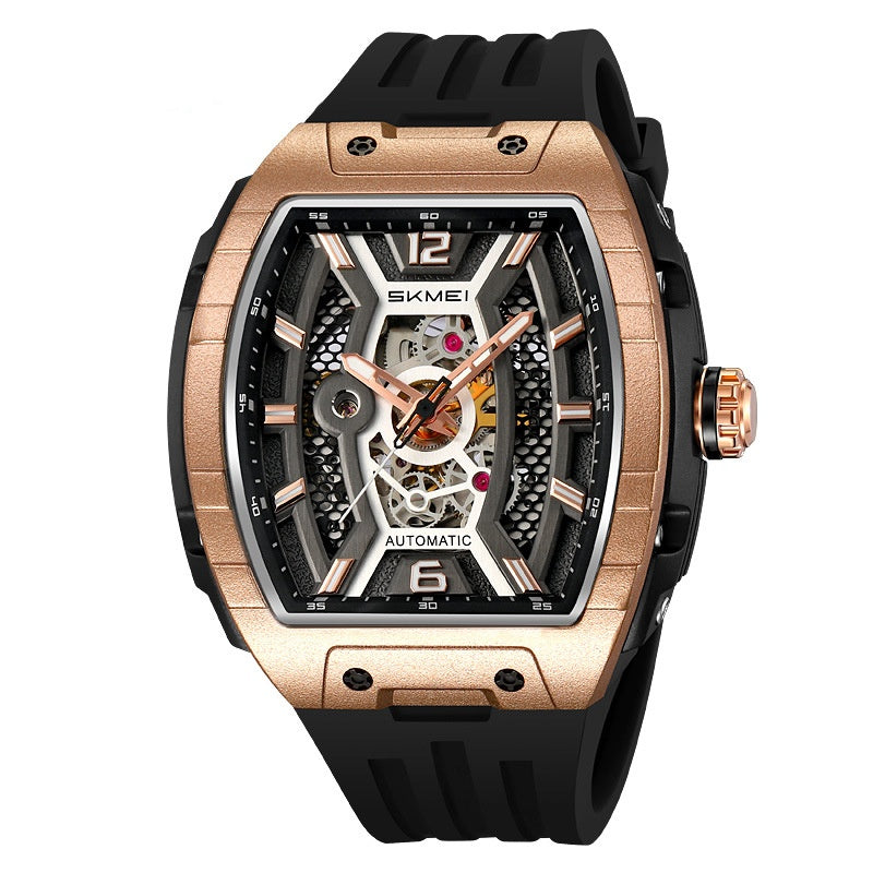 Herren-Mechanik Armbanduhr