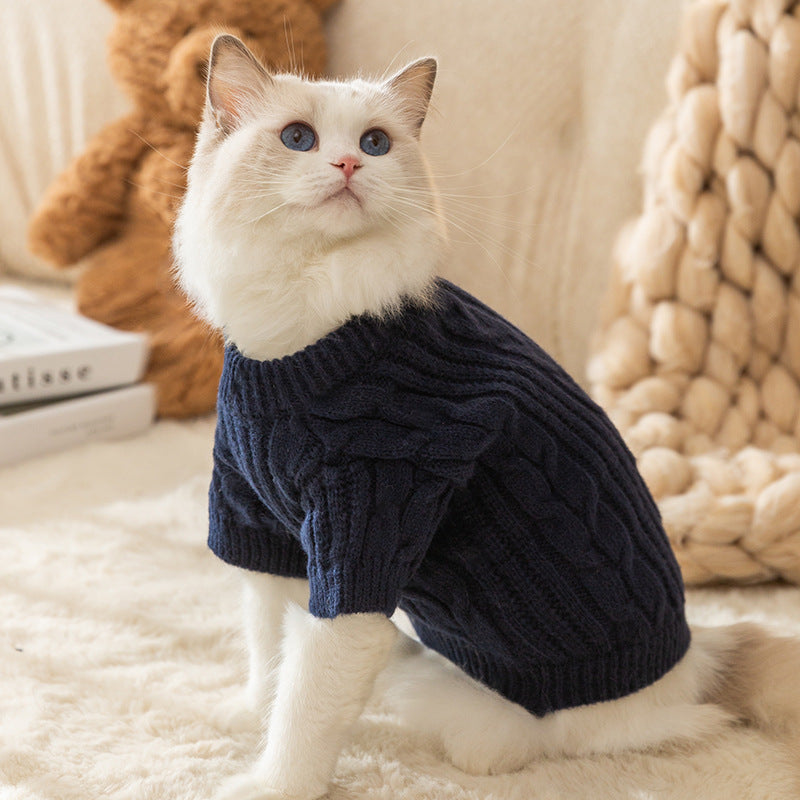 Bondi Blue Petpullover für Katzen – Bild 9 | LuxeStyle