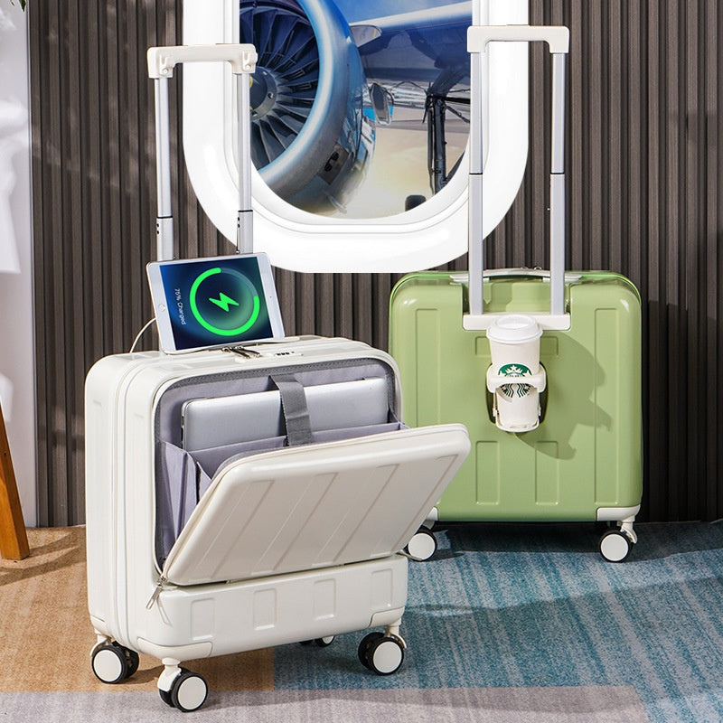 18-Zoll-Multifunktionskoffer mit Vollöffnung