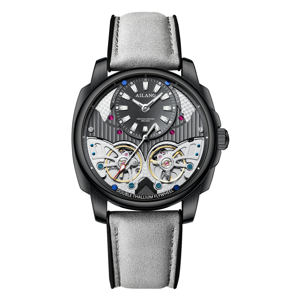 Automatische Herren-Armbanduhr mit Tourbillon