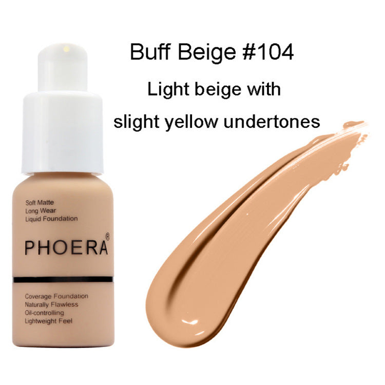 Mattierendes Concealer Make-up, ölregulierend