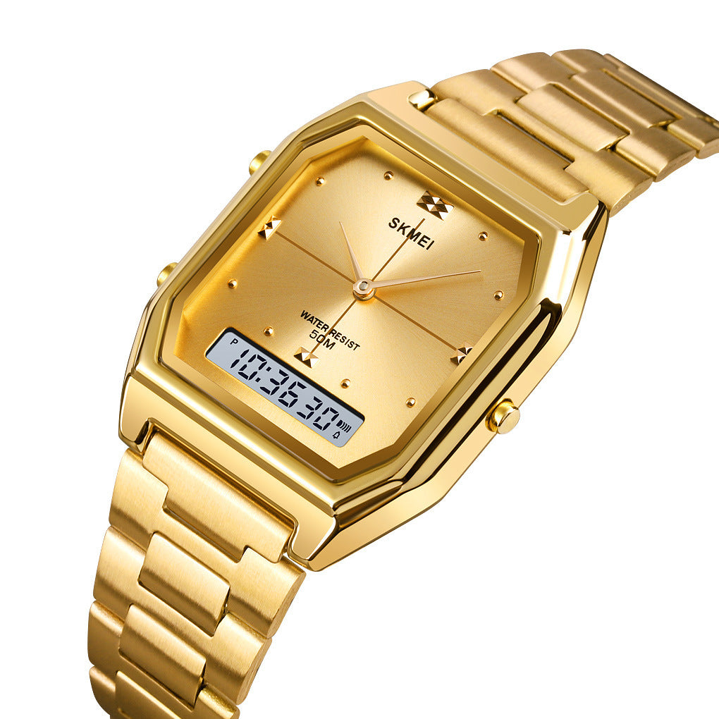 Herren-Multifunktions-Armbanduhr wasserdicht mit Wecker