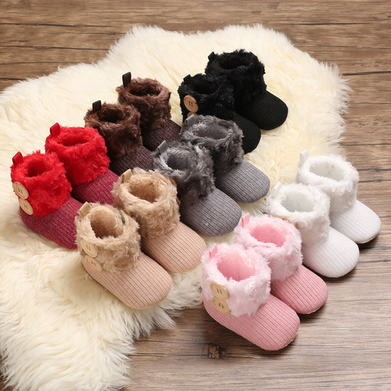 Thermo-Lauflernschuhe für Babys