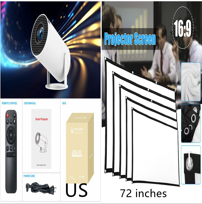 HY300 Pro Mini Beamer für Heimkino