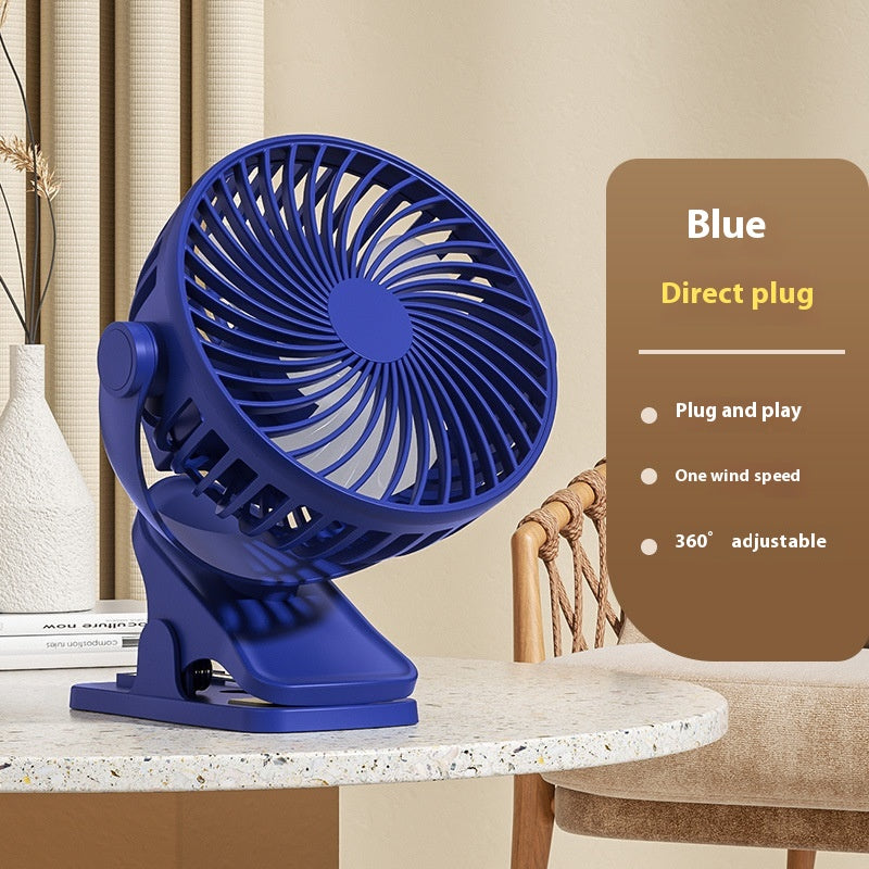 USB-Kühlventilator mit Akku und Ladefunktion – Bild 3 | LuxeStyle