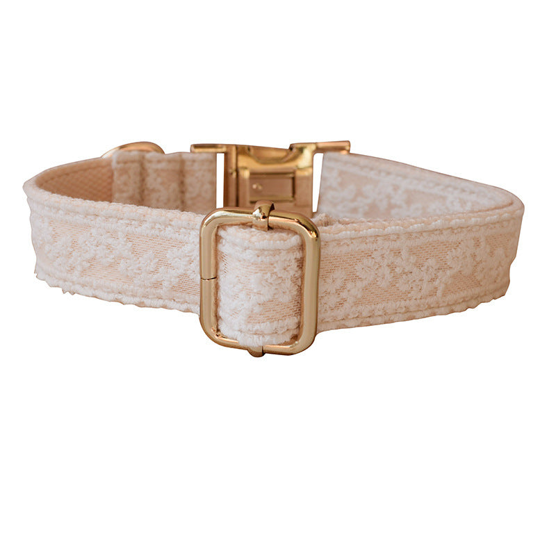 Halsband mit Schleife und Leine – Bild 3 | LuxeStyle
