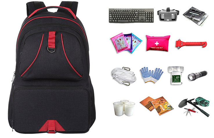Solarrucksack 14W – Bild 3 | LuxeStyle